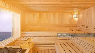 热气腾腾的秘密：探寻桑拿养生千年的古老智慧 封面